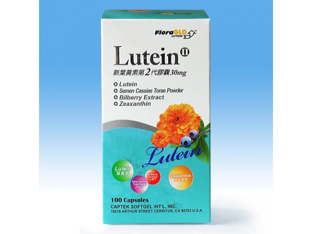 葉黃素第二代膠囊  Lutein II-產品圖片